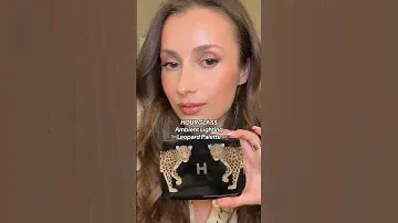 Hourglass Ambient Lighting 🐆Palette #makeup #makeupartist #makeuptips #makeuptutorial #makeupreview