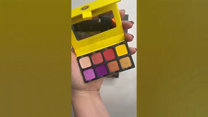 Eyeshadow palette (viseart)