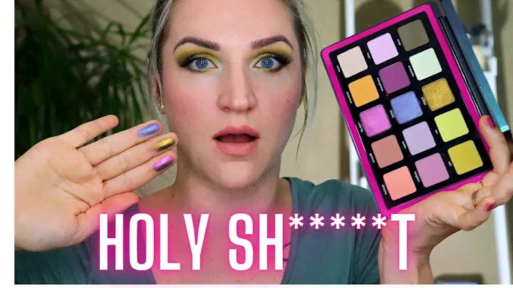 NEW Natasha Denona Triochrome eyeshadow palette (review & swatches)