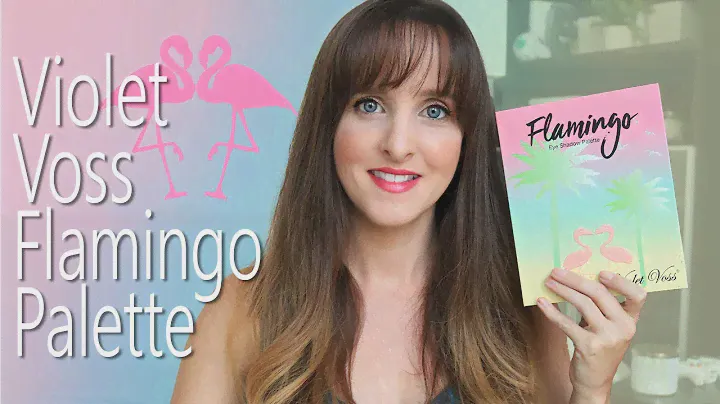 Violet Voss Flamingo | Underrated Palette | Swatches and 4 Looks