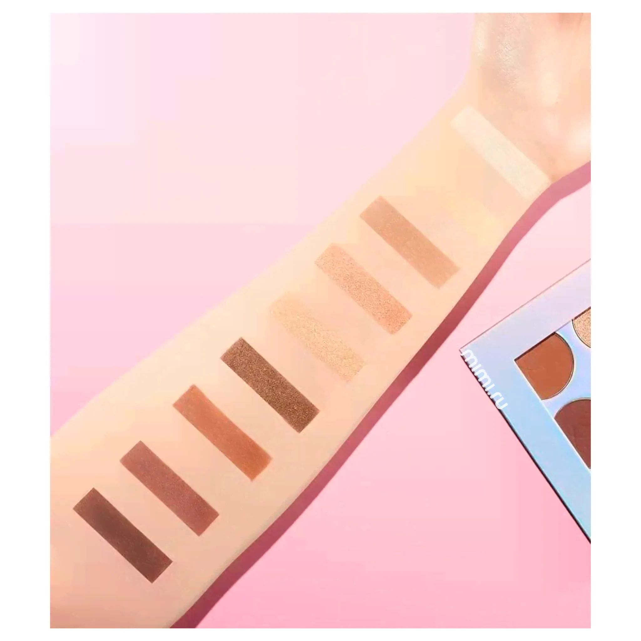 Палитра теней (Eyeshadow Palette)(Glam&Chic) Make Up Secret