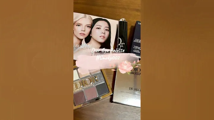 Dior Backstage Smokey Essentials 002 Eye Palette | Best Neutral Palette 2024