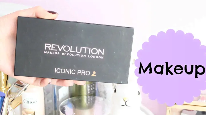 The Iconic Pro 2 Makeup Look ft. Makeup Revolution | styleandpaper