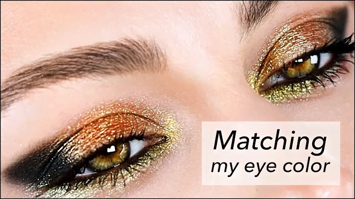 This is your sign to match your eyeshadow to your eye color