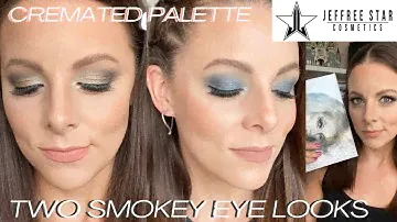 SMOKEY EYE TUTORIAL | 2 wearable looks from Jeffree Star Cosmetics CREMATED Palette | Makeup for 40+