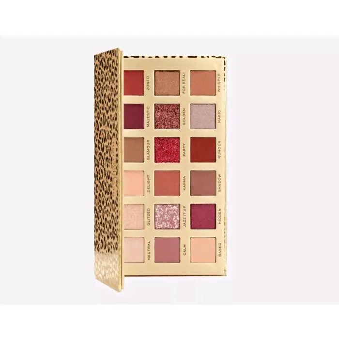 Палетка теней для век Revolution Pro, оттенок New Neutral Luxe Shadow Palette-0