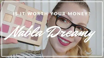 Nabla Dreamy Eyeshadow Palette - Megéri?