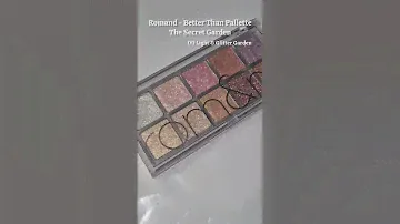Romand - Better Than Palette 00 Light & Glitter Garden | #yesstyle #beauty #makeup #korean #kpop