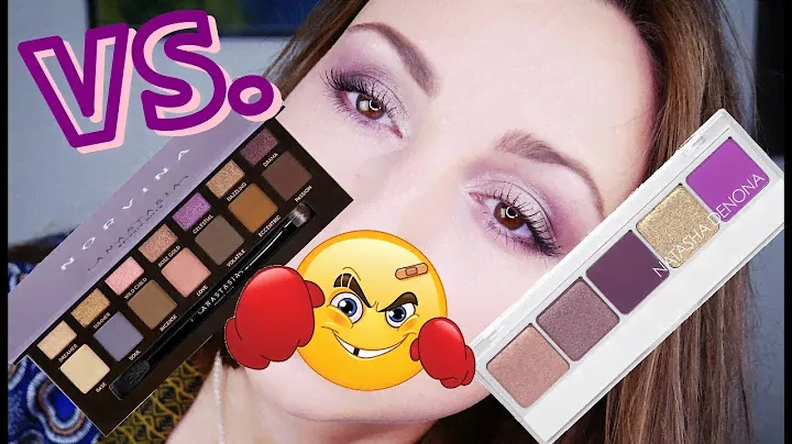 БИТВА ПАЛЕТОК НАТАША ПРОТИВ АНАСТАСИИ NATASHA DENONA VS. ABH NORVINA