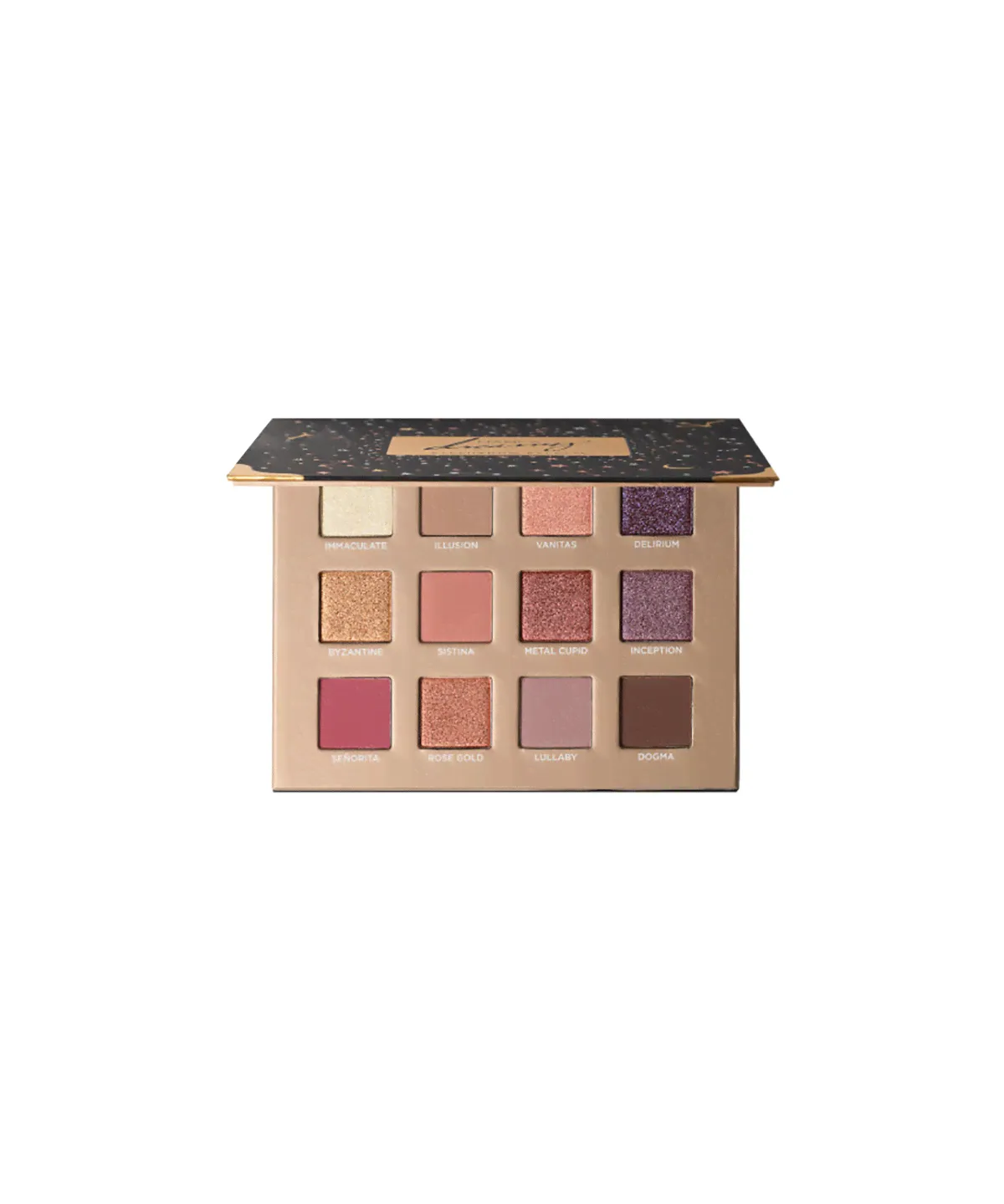 Палетка теней Nabla - Dreamy Eyeshadow Palette-0