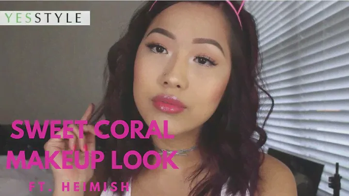 Sweet Coral Makeup Look | heimish | YesStyle Korean Beauty