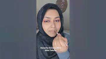 New Natasha Denona Mini Biba Palette