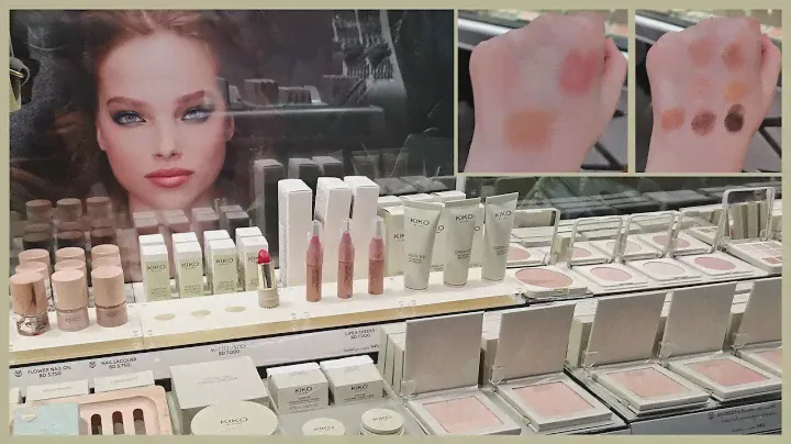NEW KIKO MILANO || جديد كيكو ميلانو - New Green Me - Swatches