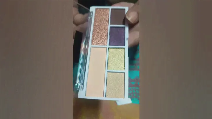 Makeup Revolution Eyeshadow Palette #makeup #nykaa #nykaahaul #onlineshopping #online #trending #eye