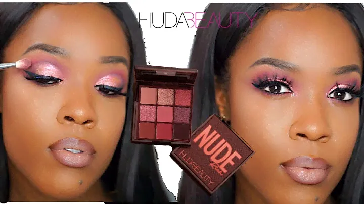 NEW HUDA BEAUTY NUDE OBSESSIONS PALETTE |RICH
