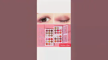 #GlitterEyeshadow #makeup  #ShimmerEyeshadow #MatteEyeshadow #asmr #EyeshadowPalette #BeautyMakeup
