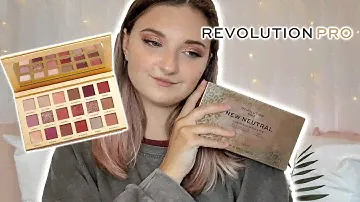 REVOLUTION PRO НОВАЯ ПАЛИТРА НЕЙТРАЛОВ