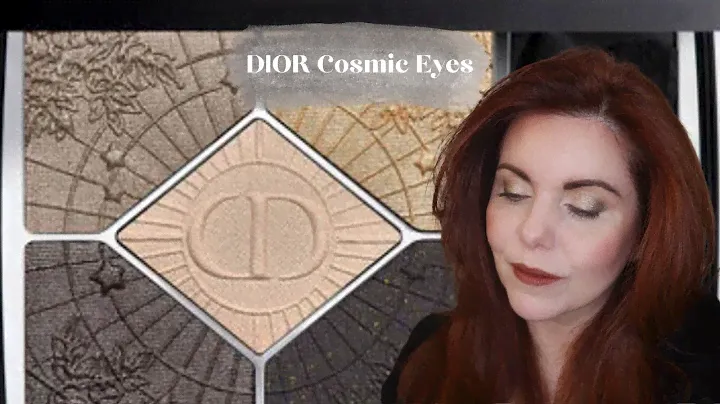 DIOR Holiday Cosmic Eyes Look | Tutorial