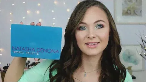Natasha Denona Tropic Eyeshadow Palette Swatches, Demo, & Review