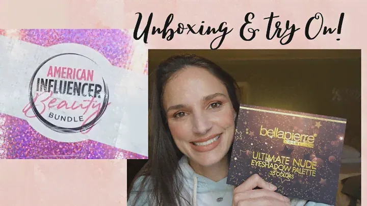 Spring 2021 AIA Unboxing, Review and Try On- Bellapierre Cosmetics Box, Ultimate Nude Palette
