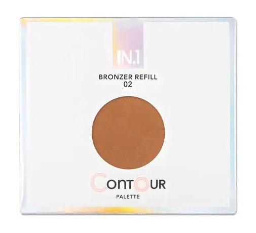 N.1 Contour Palette Bronzer Refill