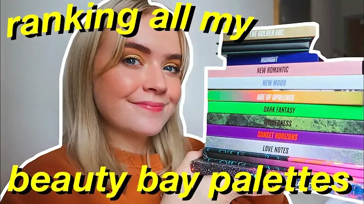 RANKING ALL MY 12 BEAUTY BAY PALETTES FROM WORST TO BEST: new mood, dark fantasy, jade & more