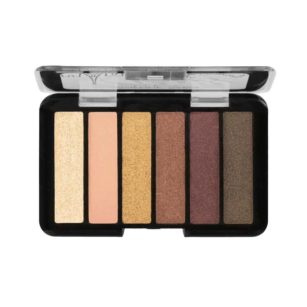 Vivienne Sabo Палетка теней для век Palette d'ombres a paupieres mini Paris, тон 02-0