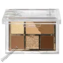 Clio, Pro Eye Palette Mini, 01 Mono Mood, 1 Mini Palette