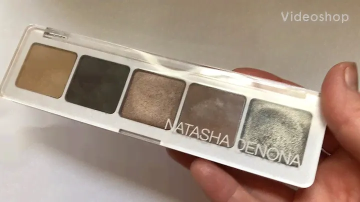 Natasha Denona Ayana Eyeshadow palette swatches