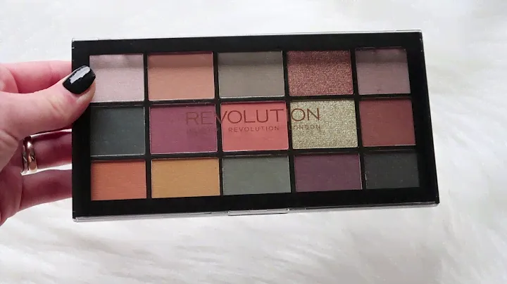 Makeup Revolution Re-Loaded Palette - Iconic Divison