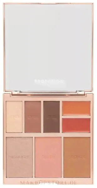 Make-up-Palette - Profusion Cosmetics Full Face Palette Nude-2