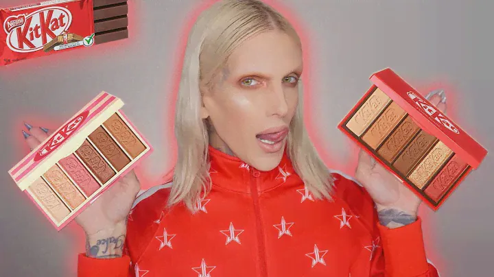 Kit Kat Eyeshadow Palette… Is it Jeffree Star Approved?