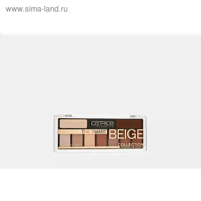 Тени для век 9 в 1 Catrice The Smart Beige Collection Eyeshadow Palette 010-0