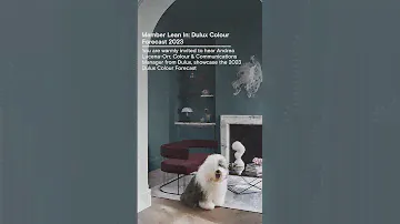 Member Lean-In: Dulux Colour Forecast 2023