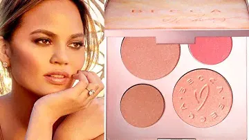BECCA x CHRISSY TEIGEN GLOW FACE PALETTE | REVIEW, SWATCHES & MORE!