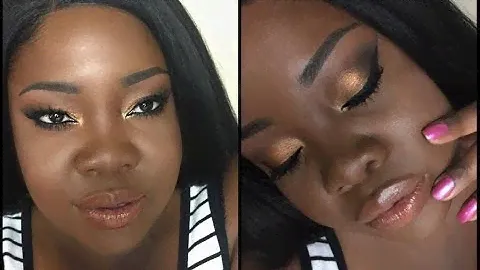Profusion Cosmetics Eye Shadow Look