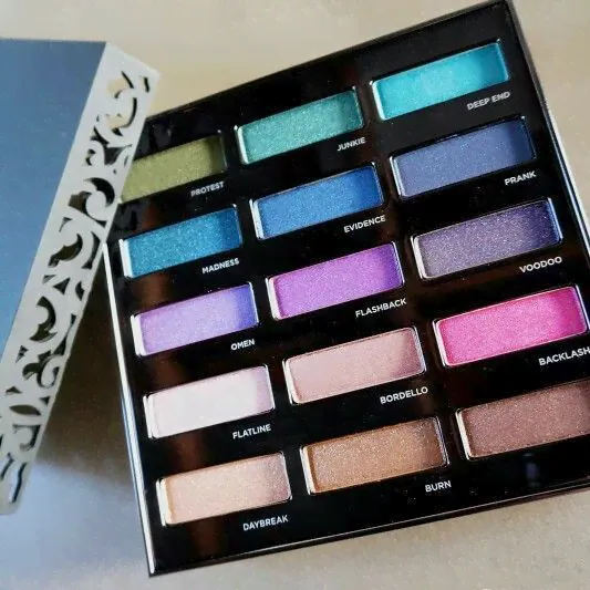 Urban Decay Spectrum Eyeshadow Palette 15 FULL-SIZE SHADOWS Sephora LE AUTHENTIC