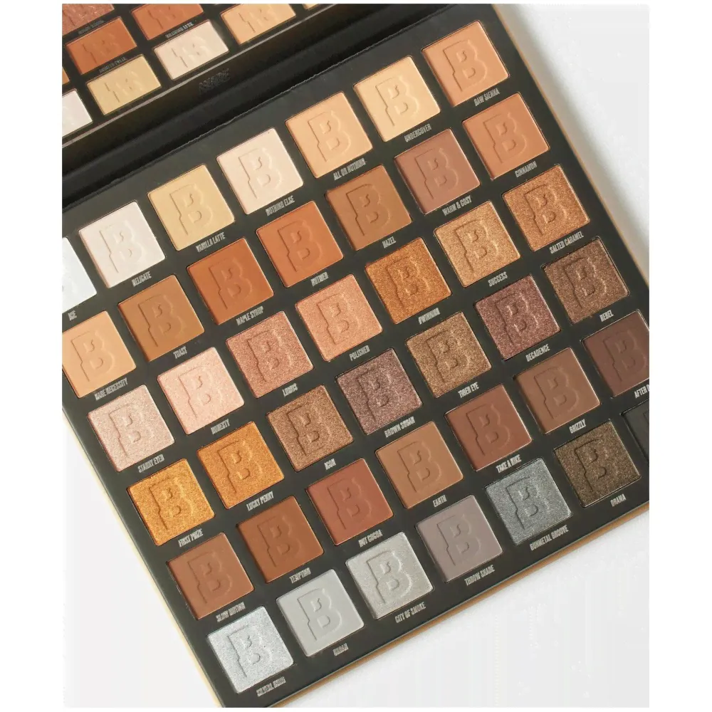 Палетка теней Beauty Bay Nude 42 Colors Palette-1