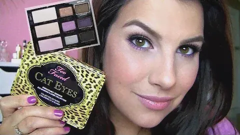 Обзор палетки Too Faced Cat Eyes
