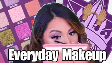 SOFT MAKEUP USING JEFFREE STAR BLOOD LUST PALETTE/  GIVEAWAY | Smashbrush