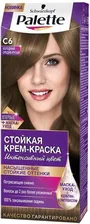 Стойкая крем-краска Palette C6 Холодный средне-русый, 110 мл