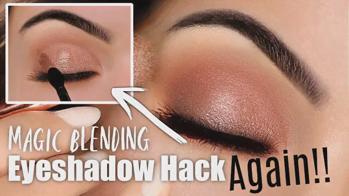 Trying THAT Beginner Friendly Magical Blending Technique for eyeshadows AGAIN!