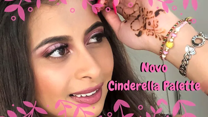 First impressions | Review | Demo | Novo Cinderella palette by the beauty co