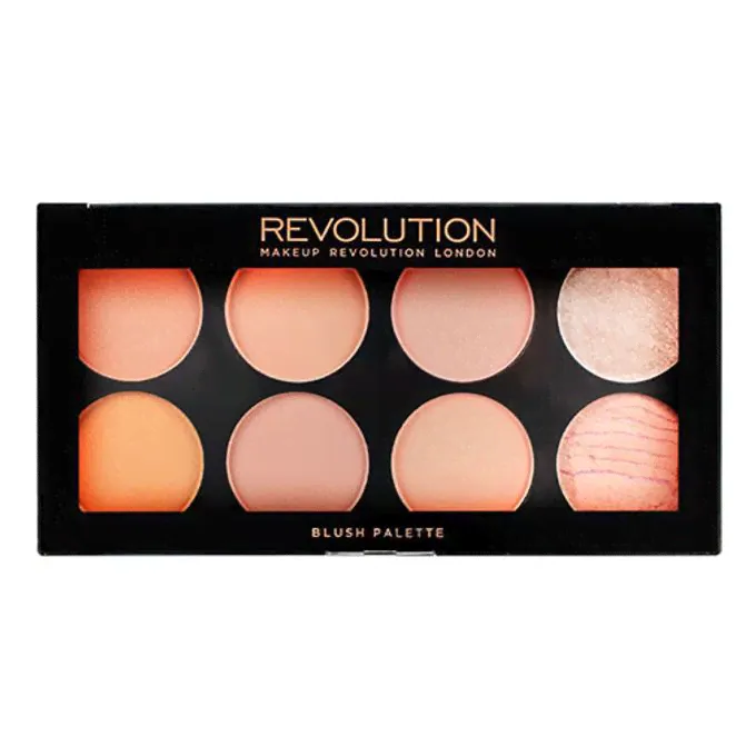 Палетка румян для лица Makeup Revolution Ultra Blush Palette 13 г-0