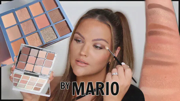 MAKEUP BY MARIO Ethereal Eyes Eyeshadow Palette | Review, Demo, & Dupes!