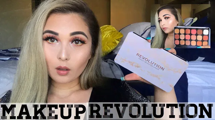 MAKEUP REVOLUTION FOREVER FLAWLESS DECADENT PALETTE | SWATCHES + DEMO