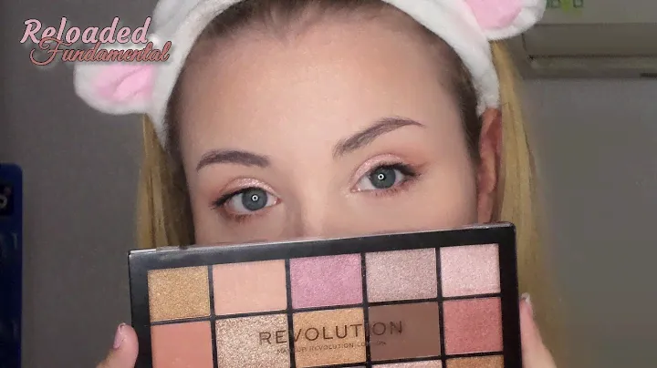 ♡ TEST : Palette Reloaded Fundamental de chez Revolution 🌷