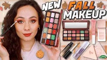 TESTING NEW FALL MAKEUP LAUNCHES 🍂 TOO FACED, PATRICK TA & MORE!