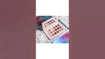 Desert rose 18 color eye shadow red book pink pearl matte beautiful eye shadow makeup