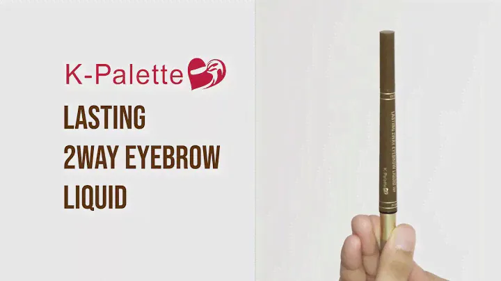 Liquid + Powder Eyebrow Duo | K-Palette Lasting 2Way Eyebrow Liquid